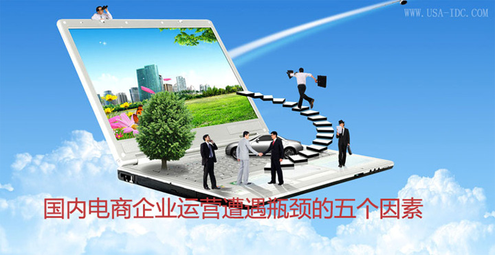 國內電商企業運營遭遇瓶頸的五個因素