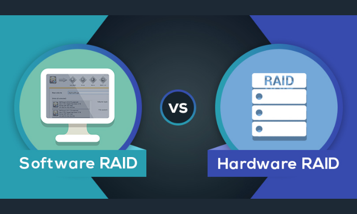 硬RAID與軟RAID：技術對比與適用場景分析