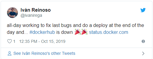 docker宕機